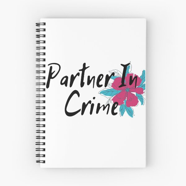 Item preview, Partner in Crime designed and sold by bloomby.