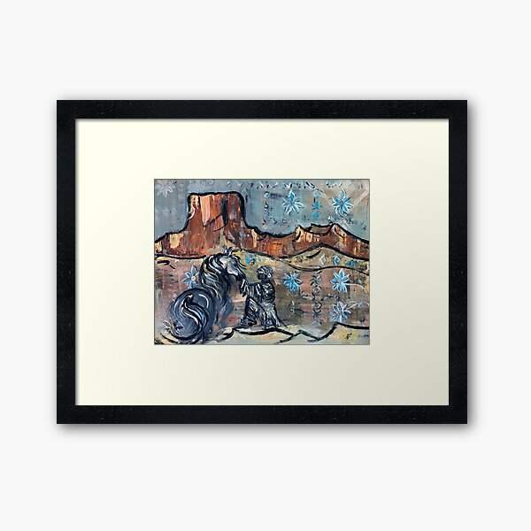 Desert Dream Framed Art Print
