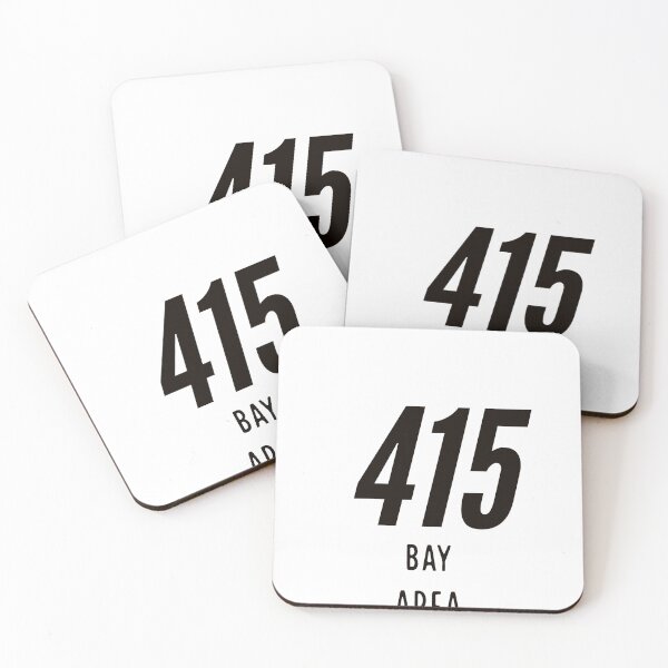 Item preview, 415 Area Code Bay Area designed and sold by trqffic.