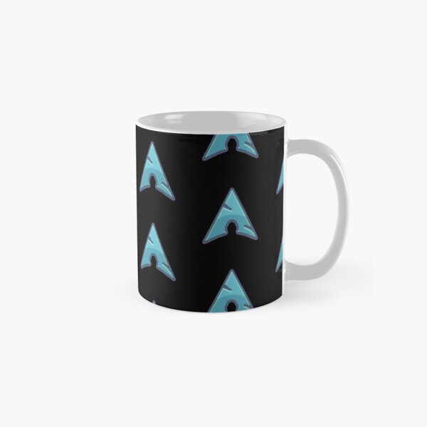 Arch Linux Pixel Art Classic Mug