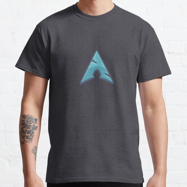 Arch Linux Pixel Art Classic T-Shirt
