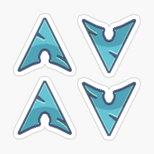 Arch Linux Stickers Redbubble