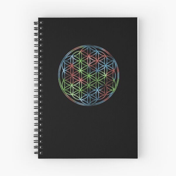 Item preview, Flower of Life (RGB) designed and sold by johngreene.
