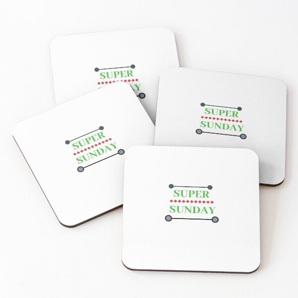 Item preview, super Sunday slim products designed and sold by Trendy Design.