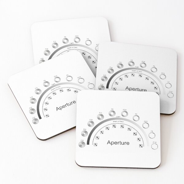 Item preview, Know your aperture values designed and sold by NerdySherds.