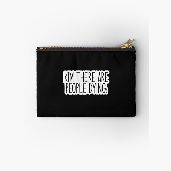 Item preview, kim there are people dying Popular Meme Speech designed and sold by mekx.