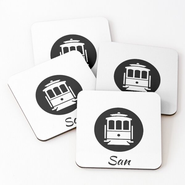Artikelvorschau, San Francisco Seilbahn entworfen und verkauft von trqffic.