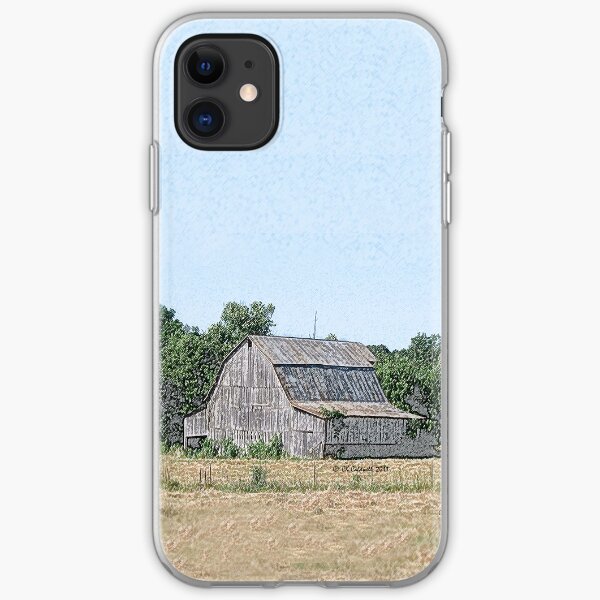 Old Barn iPhone Soft Case