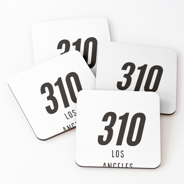 Item preview, 310 Los Angeles Area Code  designed and sold by trqffic.
