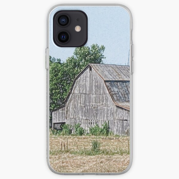 Part of an Old Barn iPhone Soft Case