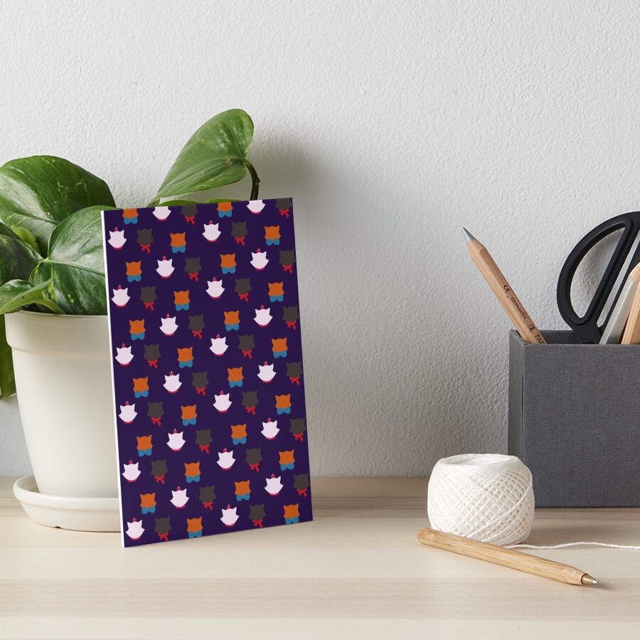 Item preview, Art Board Print designed and sold by Magic-Mirror.