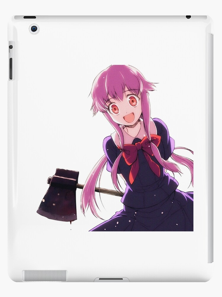 The Future Diary Mirai Nikki Anime iPad Case & Skin for Sale by Anime  Store