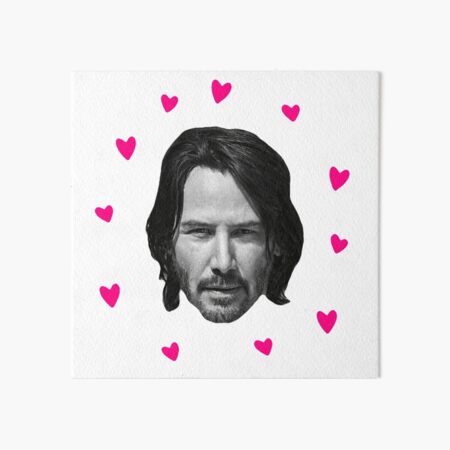 Item preview, Keanu Reeves Herzen designed and sold by cupidchu.