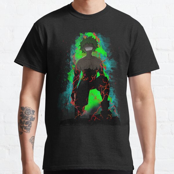 Cool Deku Gifts Merchandise Redbubble - deku smash icon t shirt roblox