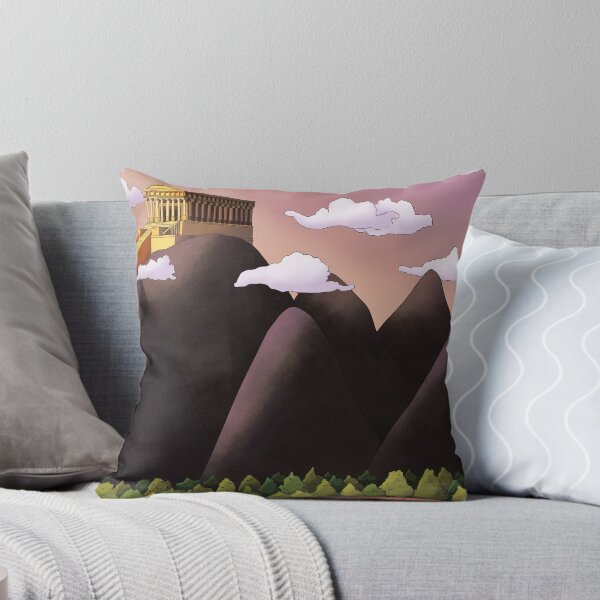 Item preview, Mount Olympus designed and sold by DiveintoArts.