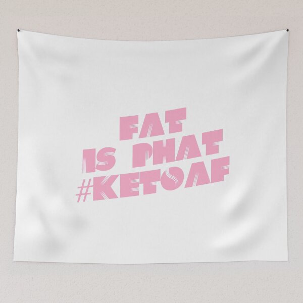 Item preview, Keto, Fat is Phat! designed and sold by Samthenet.