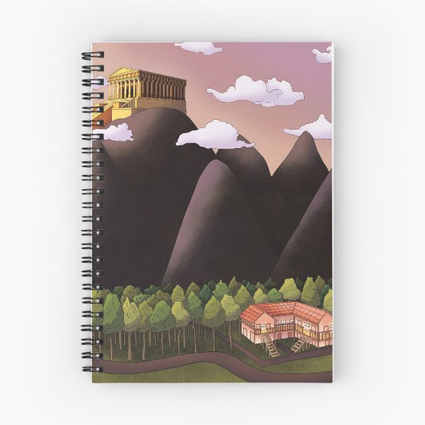 Item preview, Mount Olympus designed and sold by DiveintoArts.