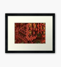 Legos on Steroids Framed Print