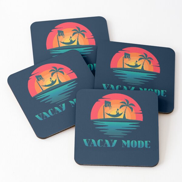 Item preview, Basketball Vacay mode - Paradise Beach Hammock designed and sold by COURT-VISION.
