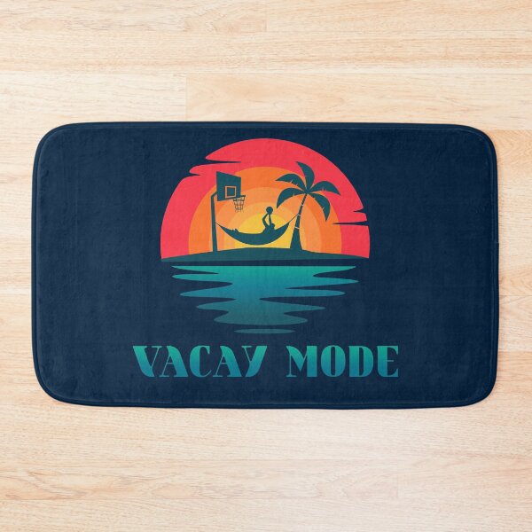 Item preview, Basketball Vacay mode - Paradise Beach Hammock designed and sold by COURT-VISION.