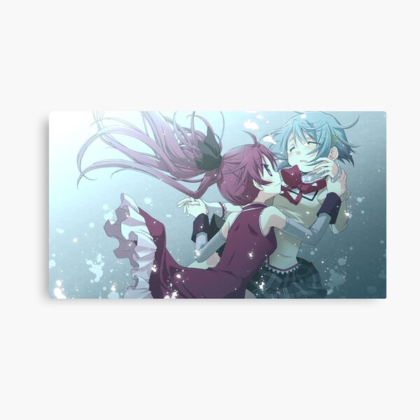 Madoka Magica - Sayaka / Kyoko Impression sur toile