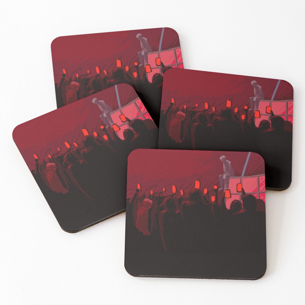 Item preview, Coasters (Set of 4) designed and sold by 3miscool.