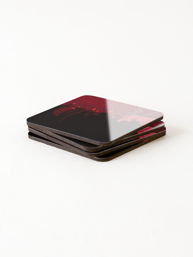 Thumbnail 4 of 5, Coasters (Set of 4), Interlude: Shadow SUGA designed and sold by 3miscool.