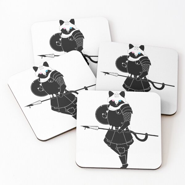 Item preview, Cat warrior designed and sold by uli chevalier.