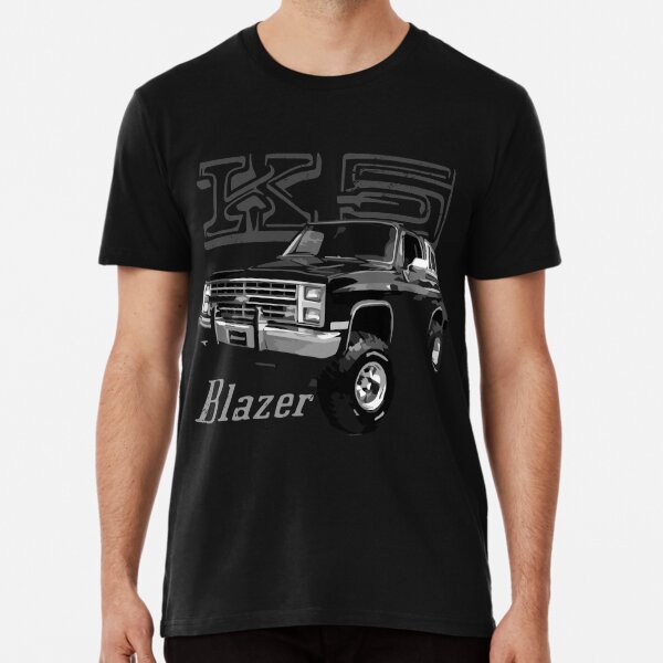 Retro Chevy K5 Blazer Black Vintage Style Tri-Blend Short Sleeve t-Shirt,  Solid Black Triblend, X-Small : JG Infinite: : Clothing, Shoes &  Accessories