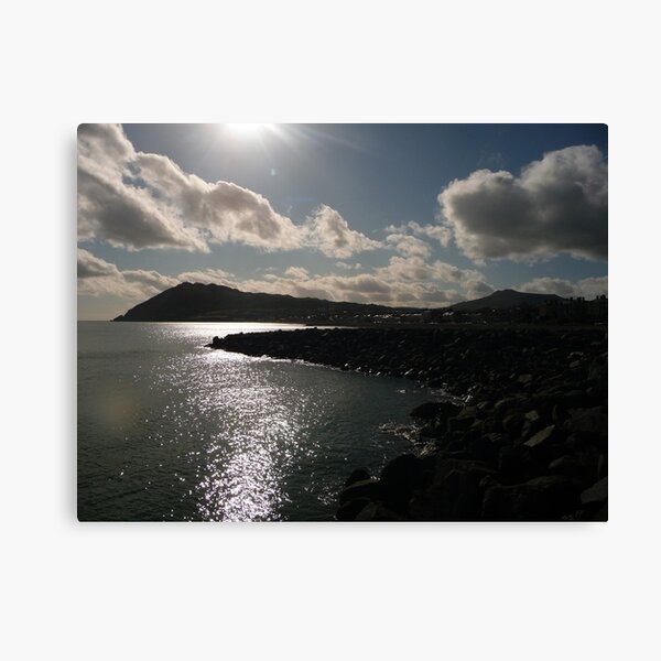 "Bray Seafront" Canvas Print for Sale by aoifeno1 Redbubble