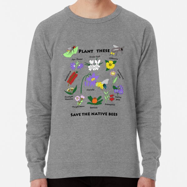 Save Native Bees T-Shirt – Fit Naturalist Shop