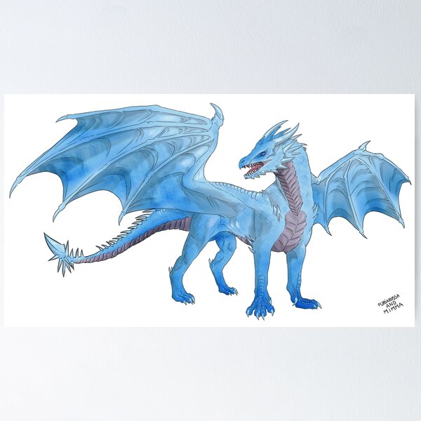Item preview, Sidonas the Ice Dragon designed and sold by Furiarossa.