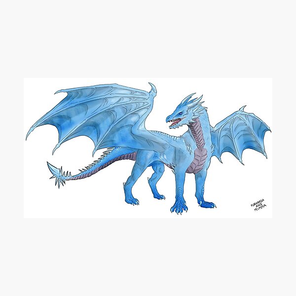 Item preview, Sidonas the Ice Dragon designed and sold by Furiarossa.