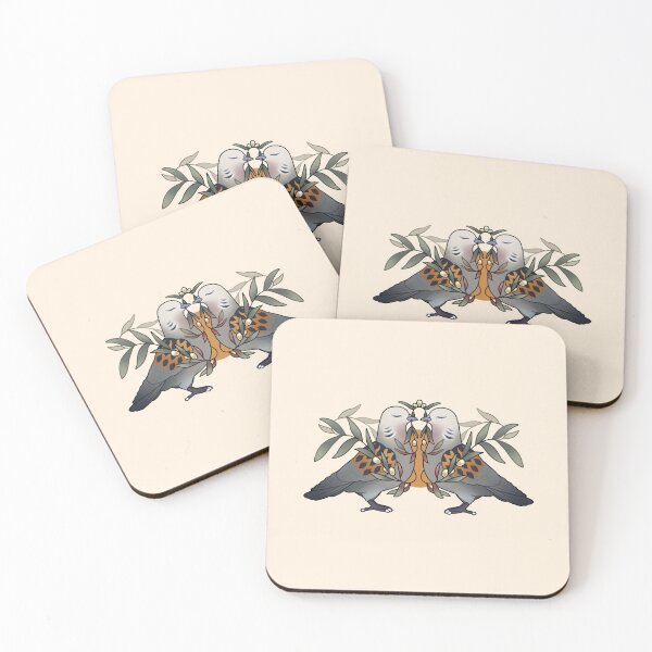 Item preview, Turtle Doves designed and sold by SparkleSnake.