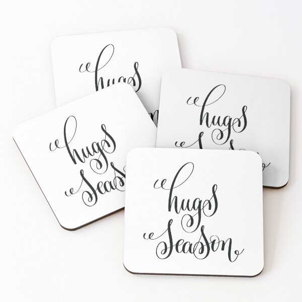 Item preview, Hugs Season Inspirational and Motivational Quotes designed and sold by ProjectX23.