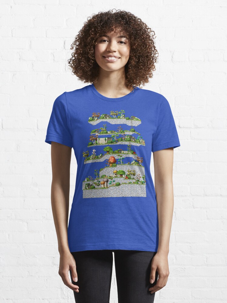 Maple Story Map | Essential T-Shirt