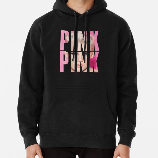 pink beautiful trauma hoodie