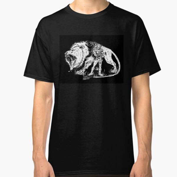 Lion And Sword T Shirts Redbubble - lion knight roblox for the home knight lion character