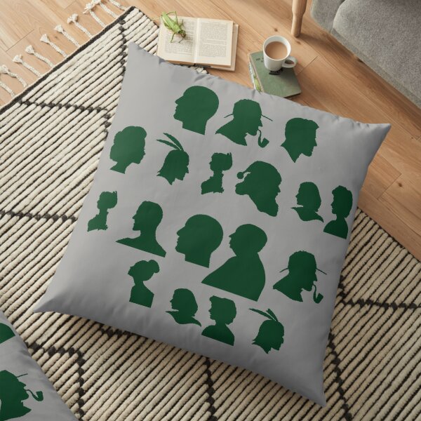 Où est Alfred? Coussin de sol