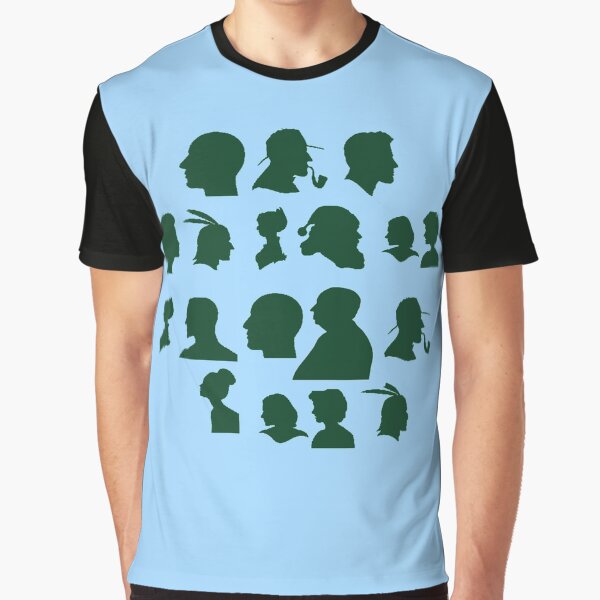 Où est Alfred? T-shirt graphique