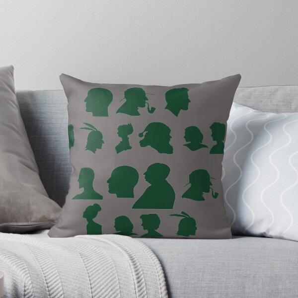 Où est Alfred? Coussin