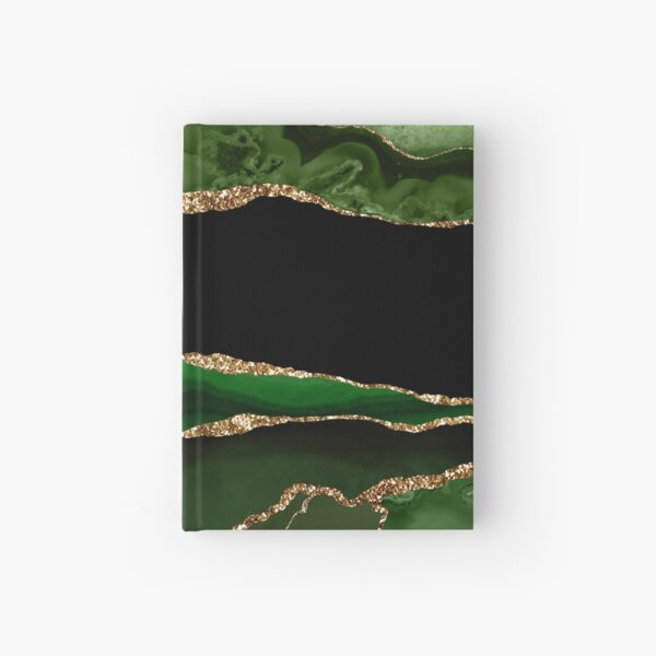 Item preview, Emerald Green Faux Malachite Marble designed and sold by MysticMarble.
