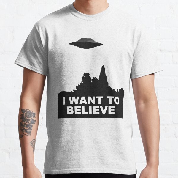 Item preview, I want to believe designed and sold by paton.
