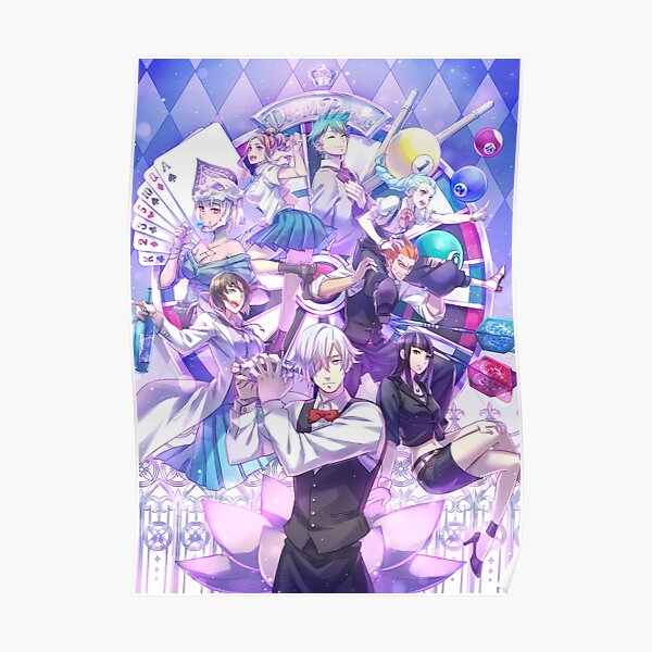 Todesparade - Decim / Chiyuki Poster