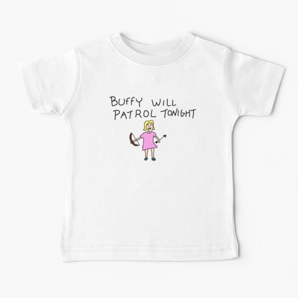 Item preview, Buffy Will Patrol Tonight Colour designed and sold by paton.
