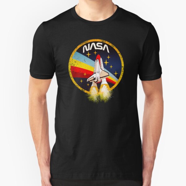 Nasa Vintage Slim Fit T-Shirt