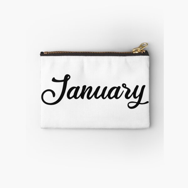 Item preview, January Month Sticker - Planner Stickers - Text Words designed and sold by MysticMagpie.