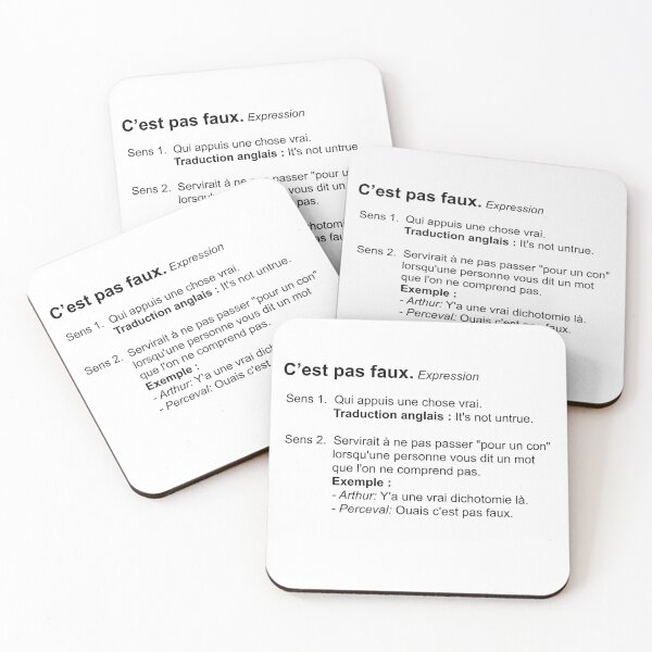 Item preview, It's not False Definition designed and sold by Timena.