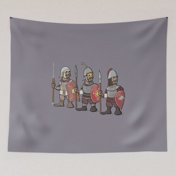 Item preview, Roman + Byzantine Troopers designed and sold by foojer.