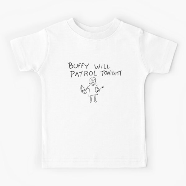 Item preview, Buffy Will Patrol Tonight designed and sold by paton.